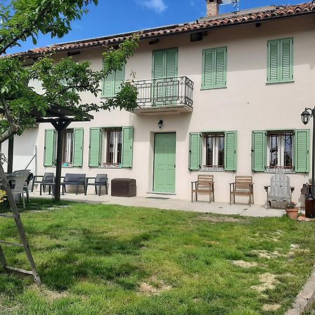 Villa Cascina Teresina Cortazzone Esterno foto