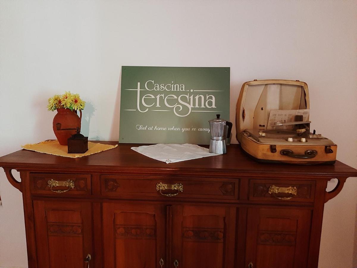 Villa Cascina Teresina Cortazzone Esterno foto