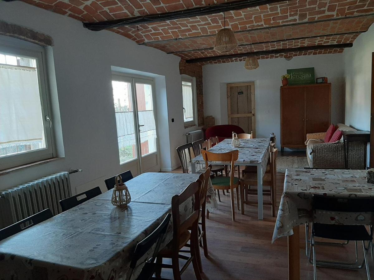Villa Cascina Teresina Cortazzone Esterno foto
