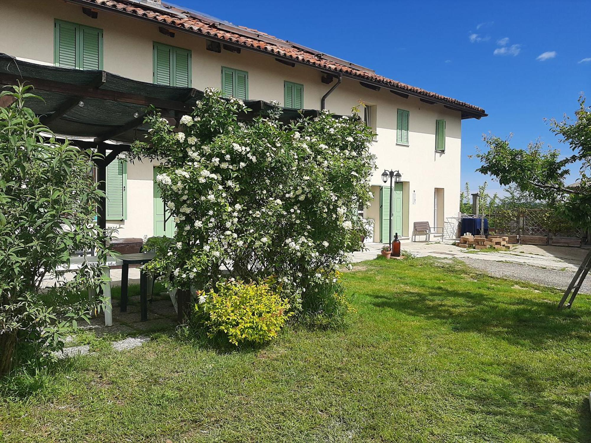 Villa Cascina Teresina Cortazzone Esterno foto
