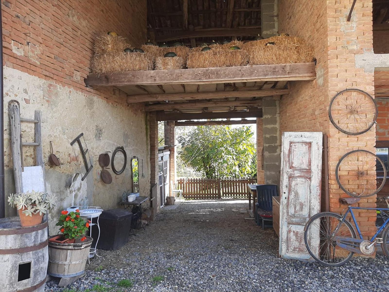 Villa Cascina Teresina Cortazzone Esterno foto
